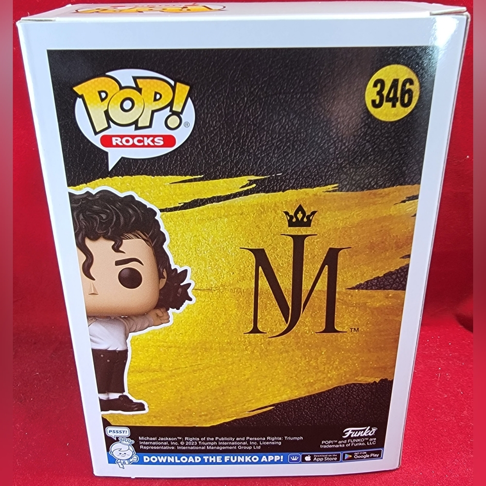 Michael Jackson funko # 346 (nib) - Picture 7 of 7